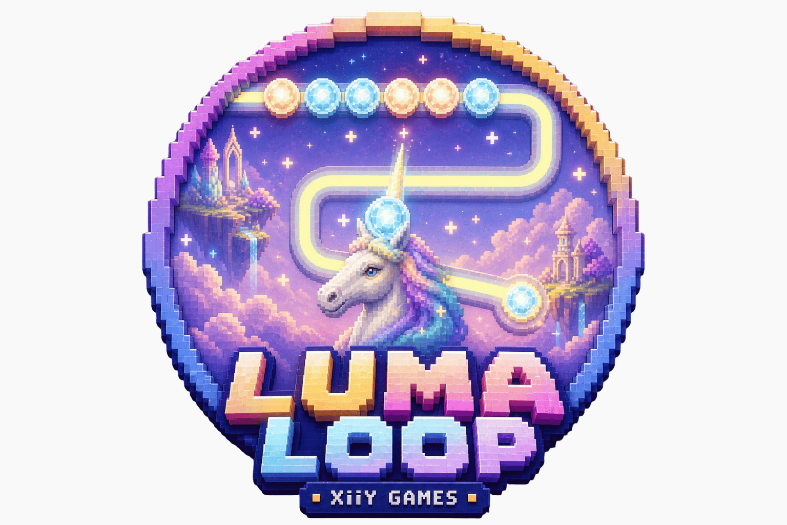 Логотип Luma Loop